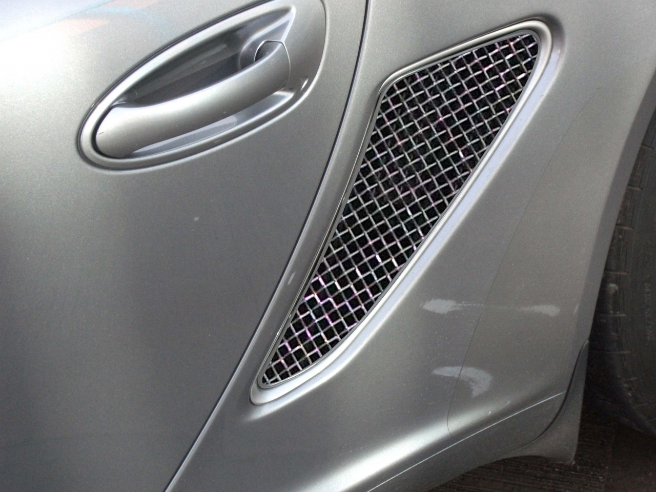 Porsche Boxster 987.1 - Side Vent Grille Set